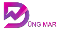 LOGO CHỮ NHẬT DŨNG MAR 200X100