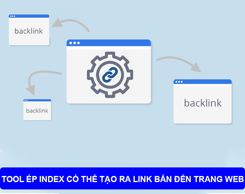 tool ép index có thể tạo ra link bẩn đến trang web