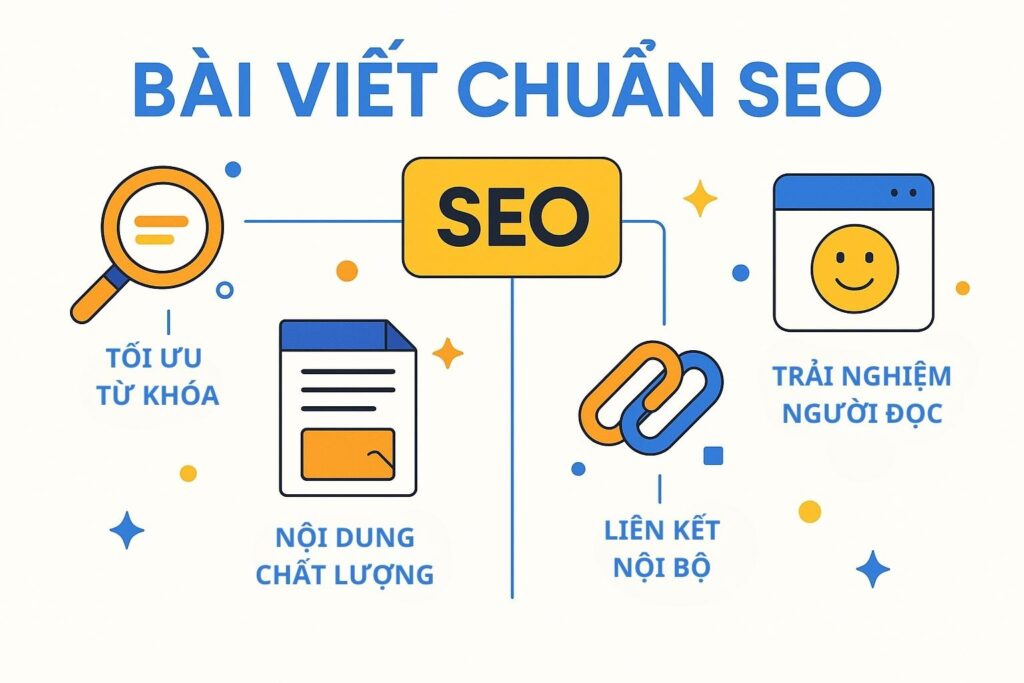 thế nào là một bài viết chuẩn SEO